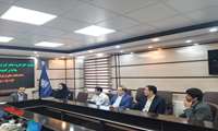  برگزاری نشست کارگروه بحران و سلامت در حوادث و بلایا و کمیته درمان دانشگاه